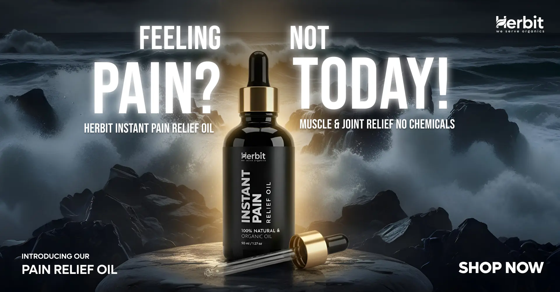 Instant Pain Relief Oil