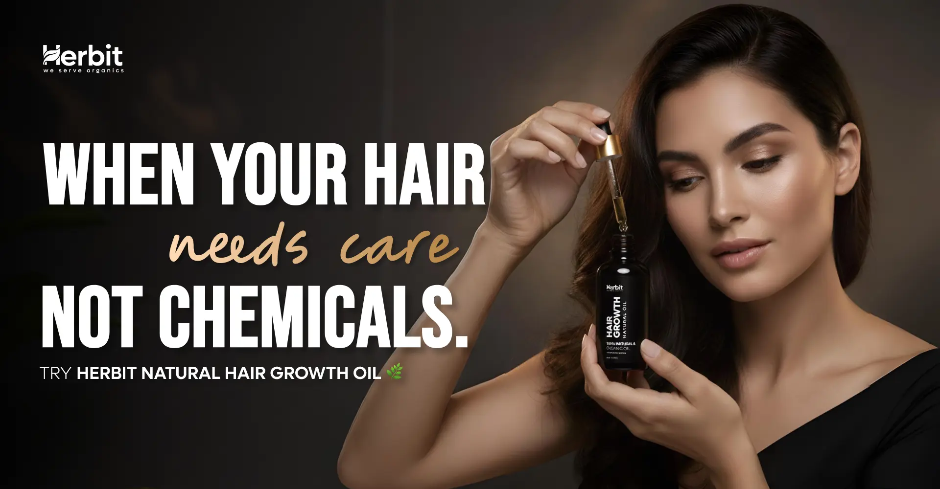 Natural Hair Growth Oil