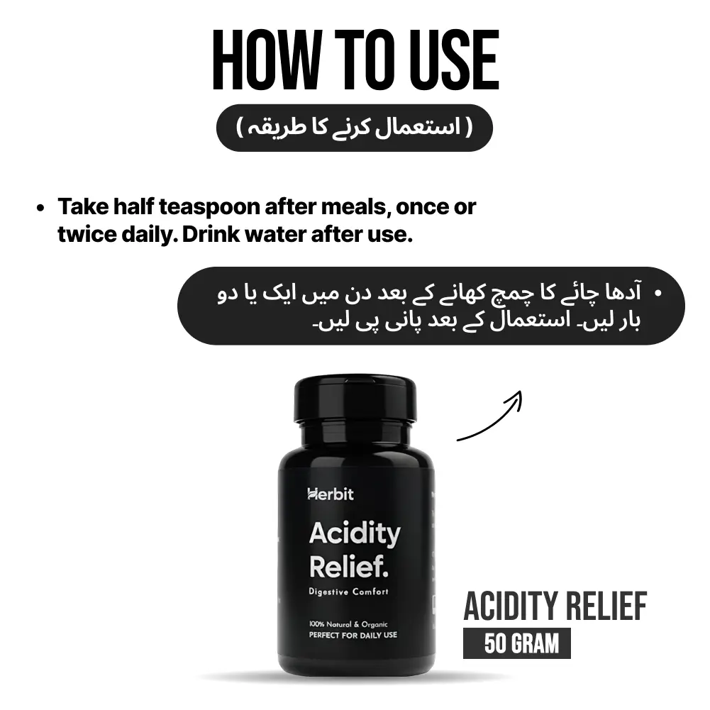 Acidity Relief Herbal Powder thumbnail 4
