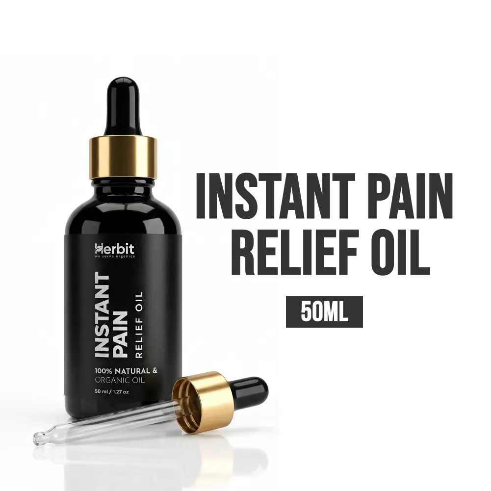 Instant Pain Relief Oil - Image 1