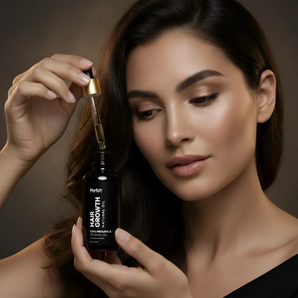 Natural Hair Growth Oil thumbnail 3