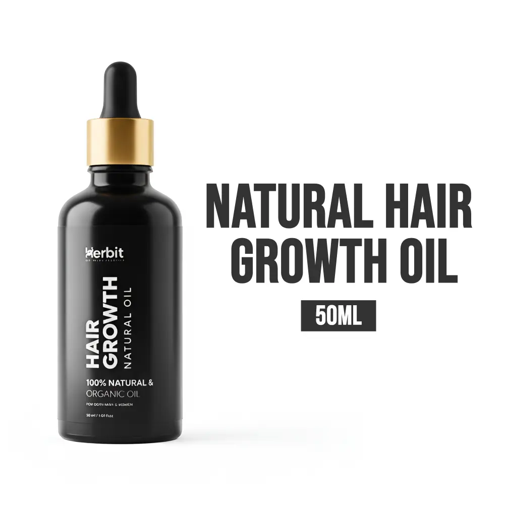 Natural Hair Growth Oil - Image 1